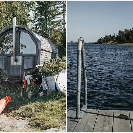 Seaview Cottage In The Trosa Archipelago Exterior foto