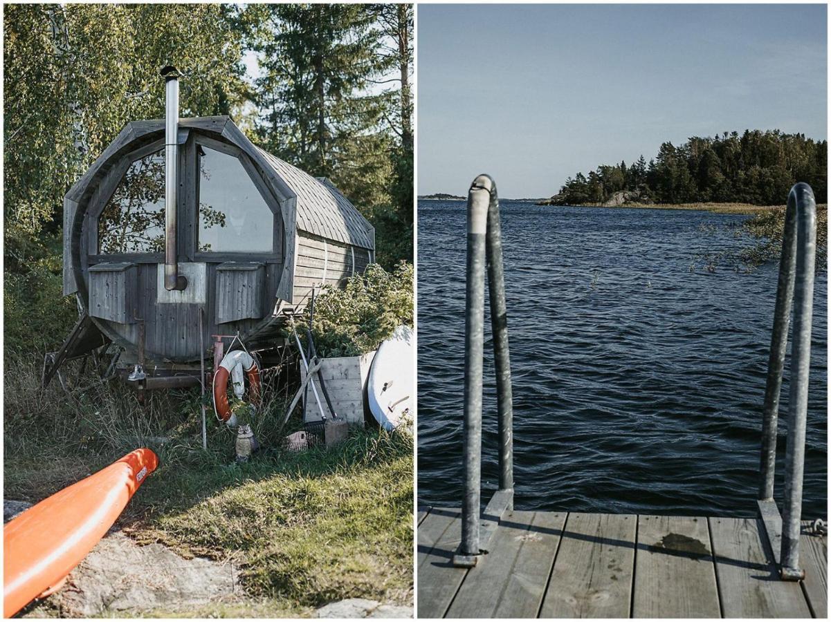 Seaview Cottage In The Trosa Archipelago Exterior foto
